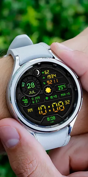 DIGI MADRASAN CTS33 Watch face screenshot 3