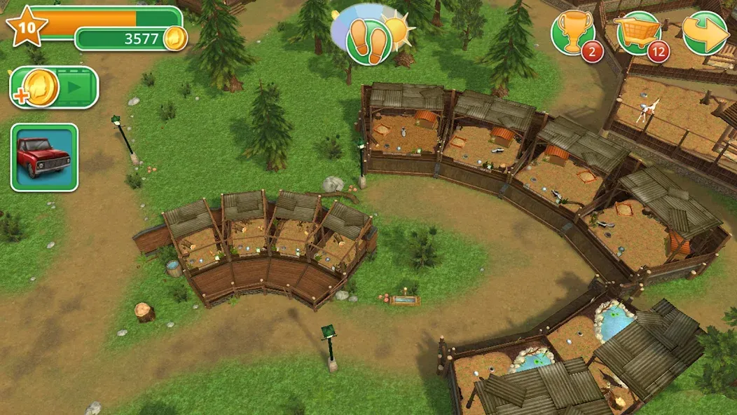 Pet World - 野生动物美国 screenshot 7