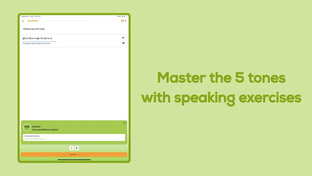 Ling: Learn Thai Language screenshot 16