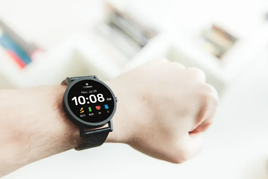 Pixel Style Watch Face screenshot 6