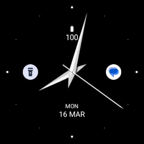 Minimalist Analogue Watch Face screenshot 9