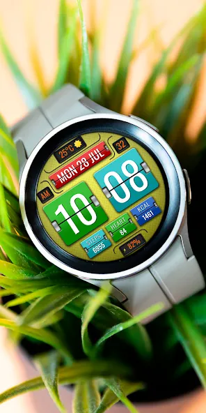 DIGI FLIPNOUR CTS35 Watch face screenshot 5