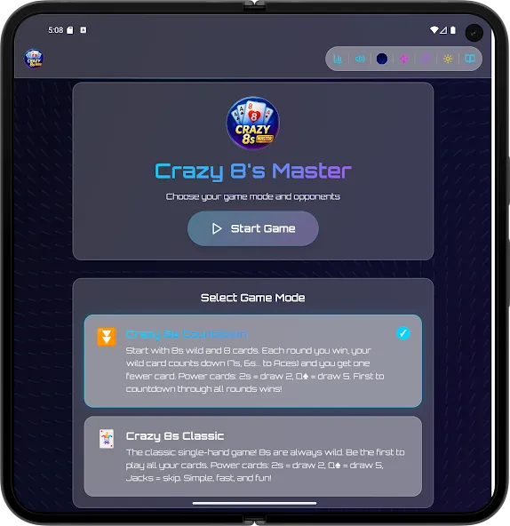 Crazy 8's Countdown Offline screenshot 17