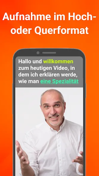 Teleprompter für Video screenshot 7