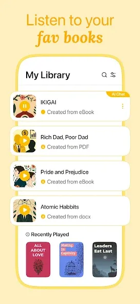Listen AI: Text to Speech screenshot 6
