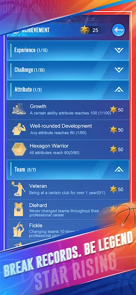 Star Rising: Basketball screenshot 7