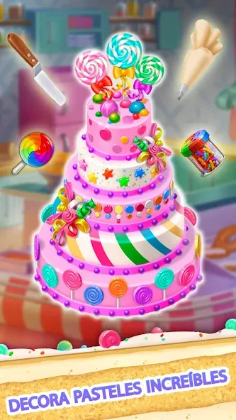 Sweet Escapes: tu pastelería screenshot 1