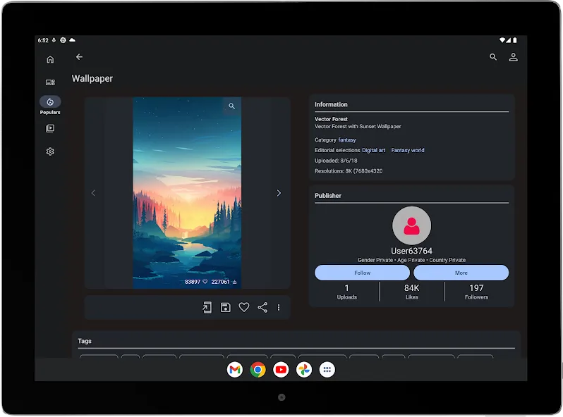 backiee (Wallpaper Studio 10) screenshot 10