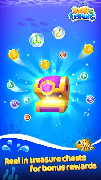 Kick Fishing - Play & Earn screenshot 3