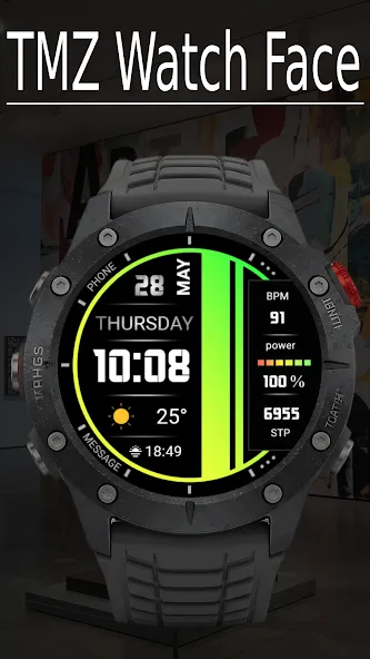 Dashboard Watch Face screenshot 1