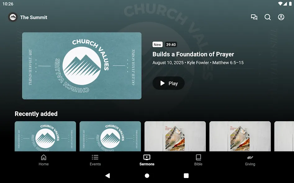 The Summit Church NWA screenshot 6