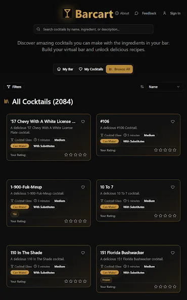 Barcart screenshot 8