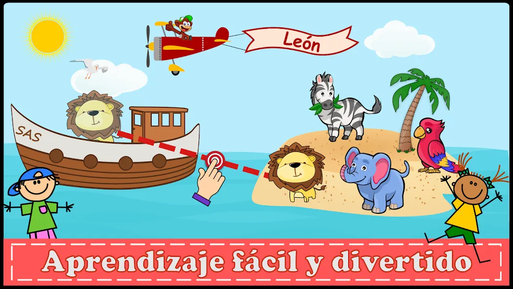 Juegos para niños de 2-5 años screenshot 4