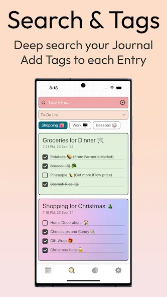 DayDew - Daily Journal, Diary screenshot 4