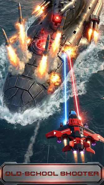 Red Hunt: Space Shooter Game screenshot 5