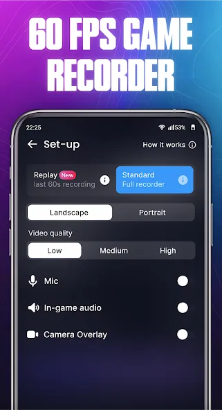 Glip Screen Recorder screenshot 1