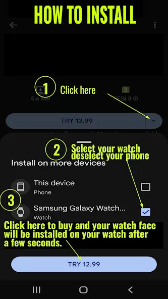 MAHO011 Wear OS Watch Face screenshot 5