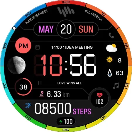 SamWatch Digital X screenshot 29