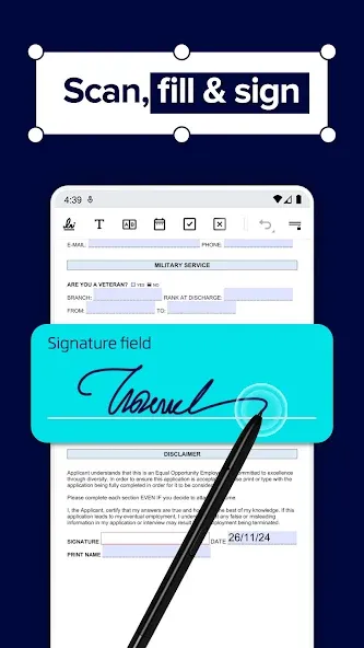 Xodo PDF Lecteur & Éditeur screenshot 5