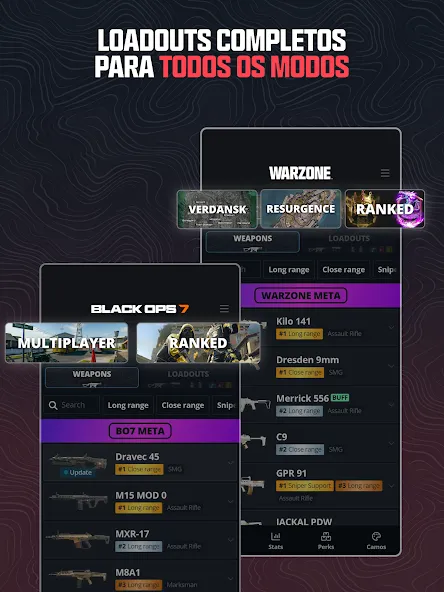 Warzone Meta & Classes - BO7 screenshot 7