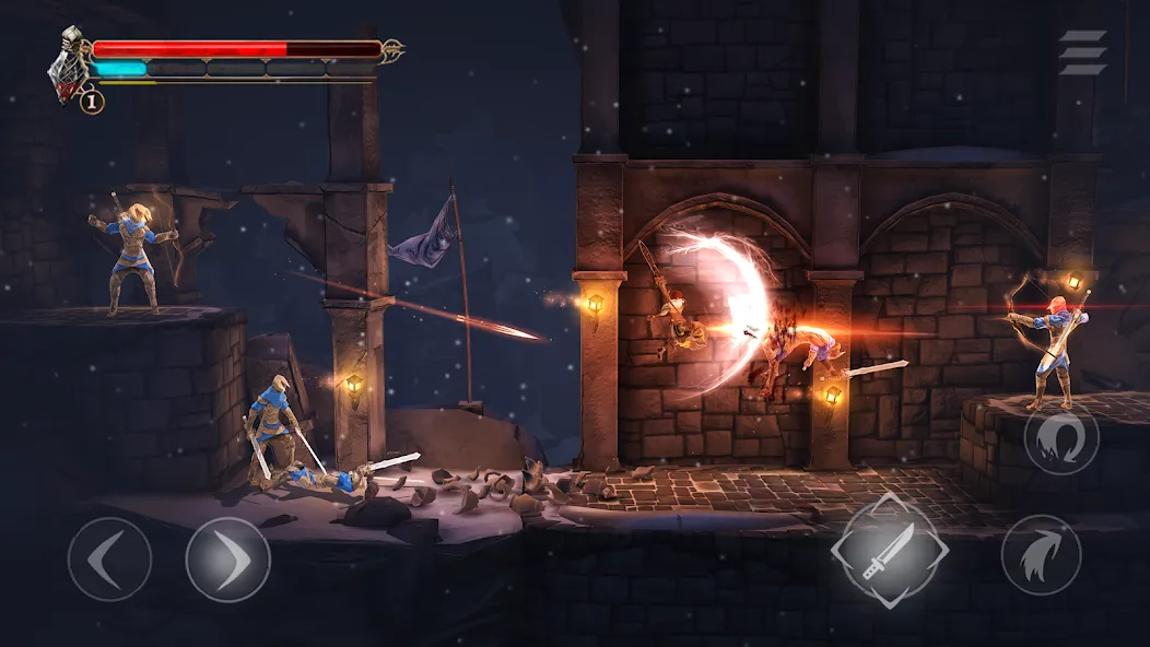 Grimvalor screenshot 1