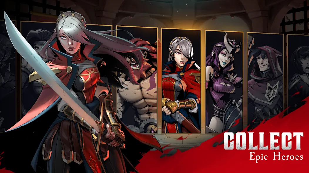 Grimguard Tactics: Fantasy RPG screenshot 5