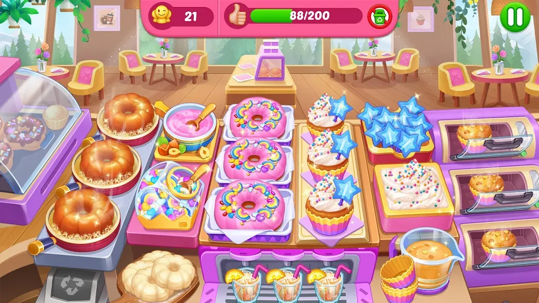 Cooking Diner: Kochspiel screenshot 5