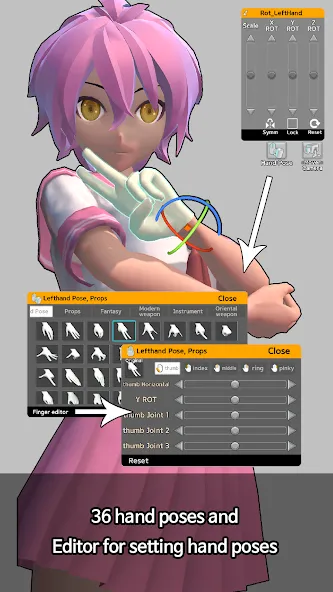 Easy Pose - 3D pose making app screenshot 5