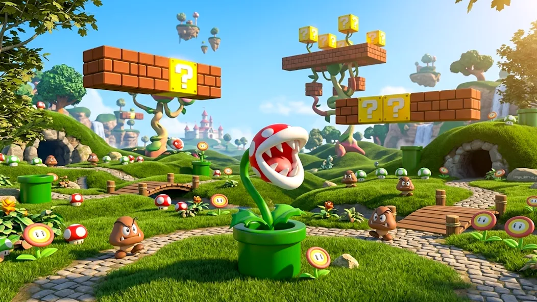Super Merio Bros Run screenshot 5