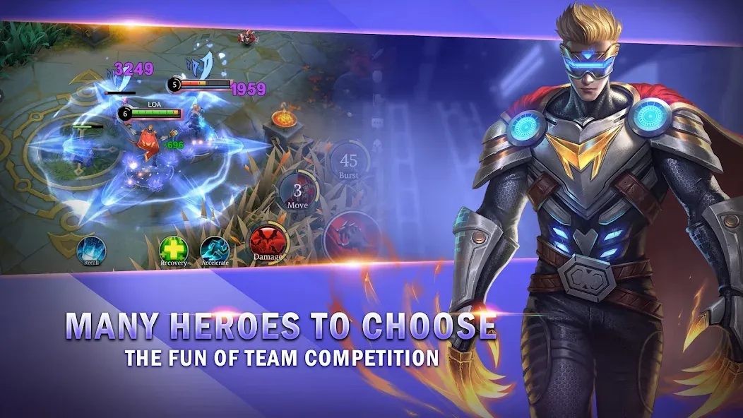 Legend of Ace screenshot 10