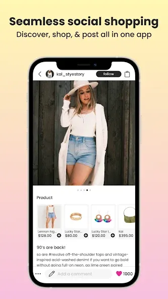 KOL Kollectin Shopping screenshot 4