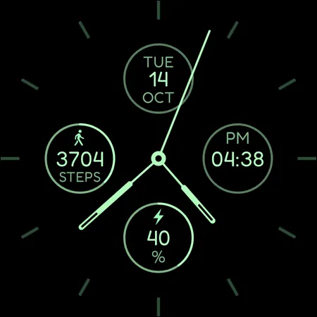 Time Essence Watch Face screenshot 11
