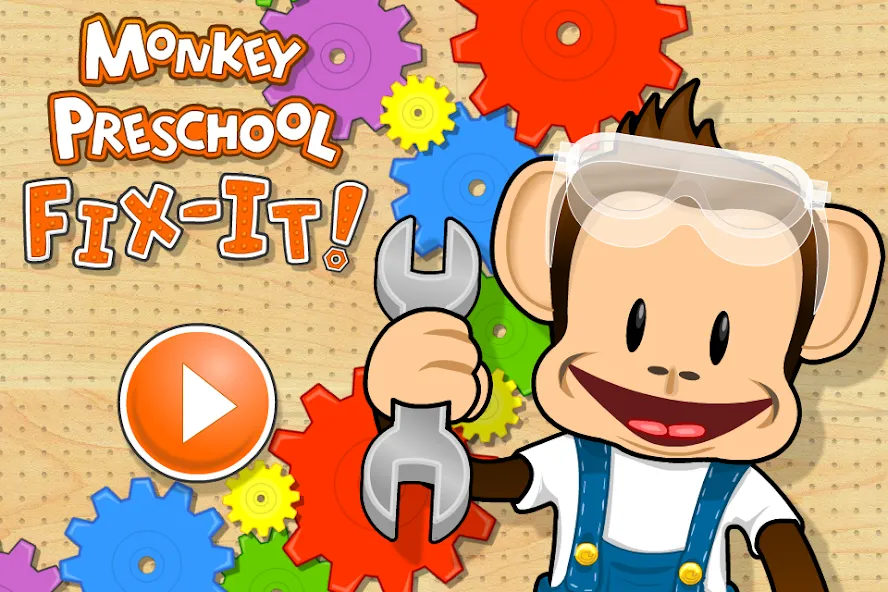 Monkey Preschool Fix-It screenshot 1