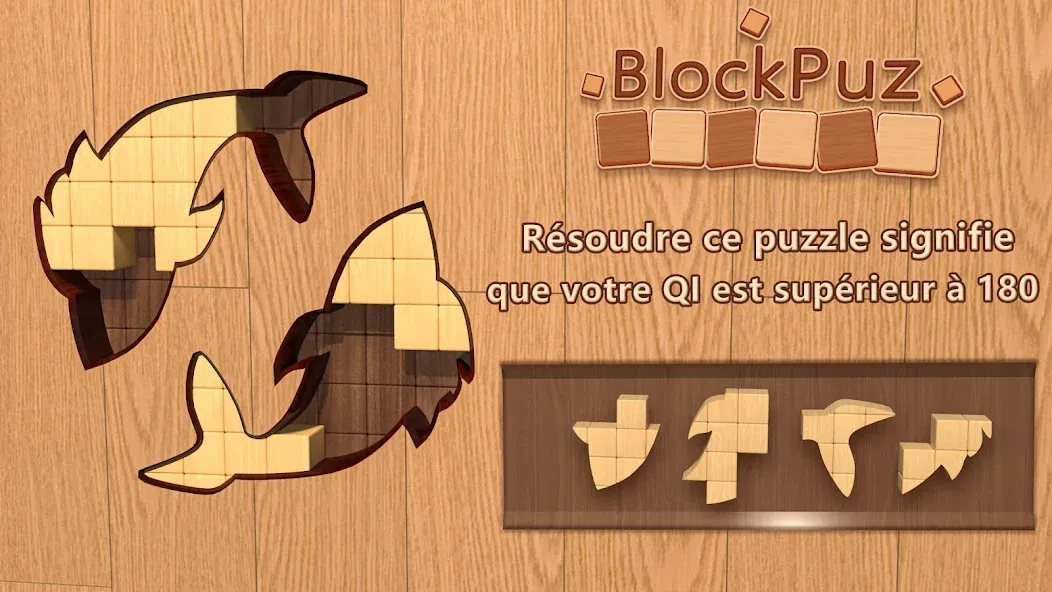 BlockPuz: Woody Block Puzzle screenshot 7