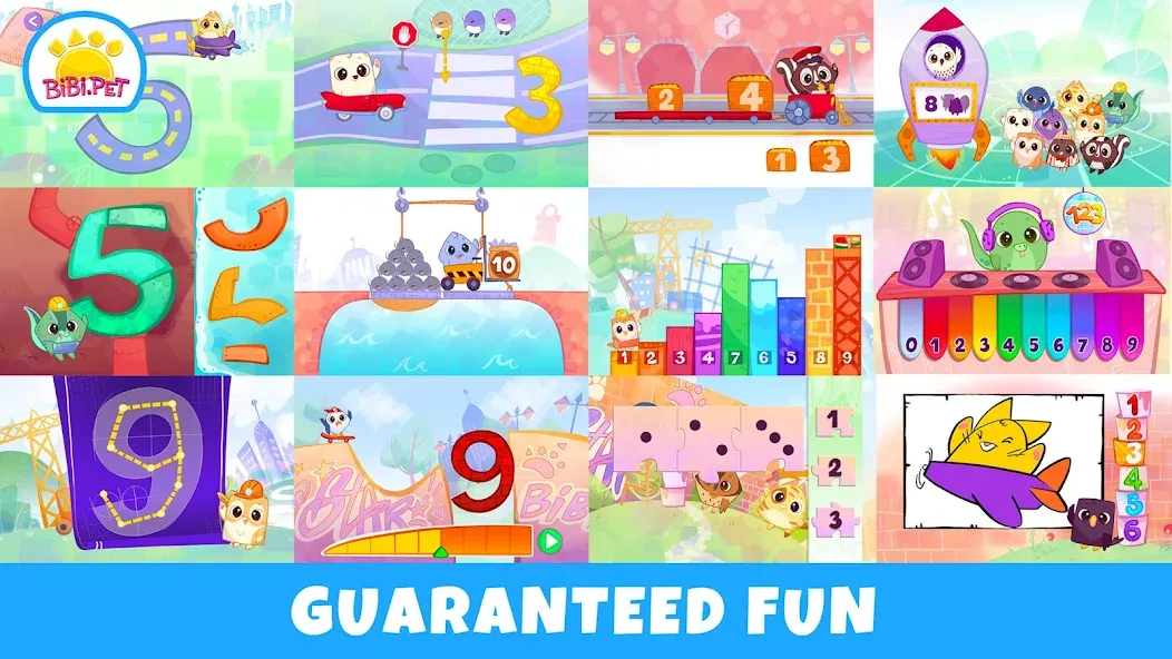 Bibi Numbers Learning to Count screenshot 6