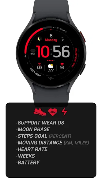 SamWatch PointColor 39 screenshot 2