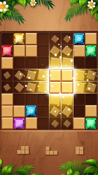Wooden Puzzle: Block Adventure screenshot 28