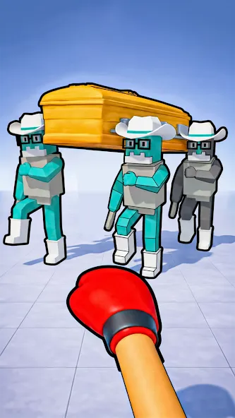 Crazy Memerot Punch Games screenshot 2