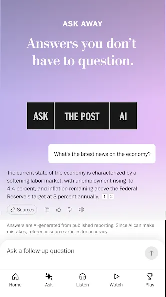 Washington Post: Live News screenshot 12