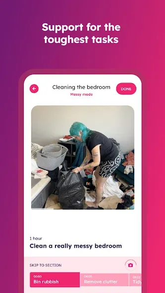 dubbii: the body doubling app screenshot 15