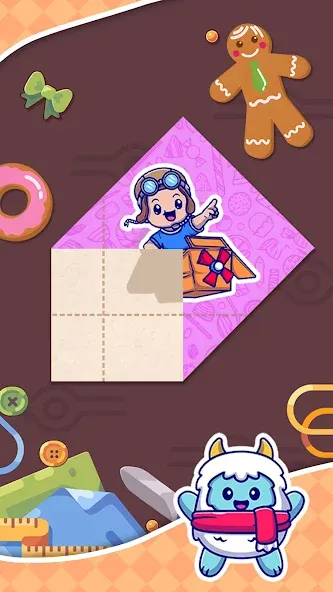 Folding Fun:Cute Folding Paper screenshot 12
