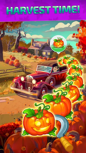 Monster Farm:鬼怪村落的愉快萬聖節 screenshot 6
