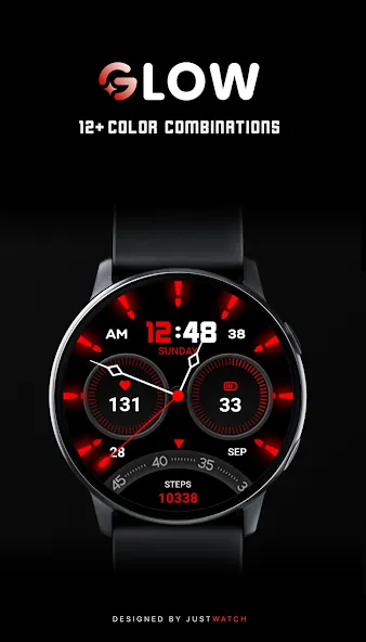 Glow WatchFace screenshot 3