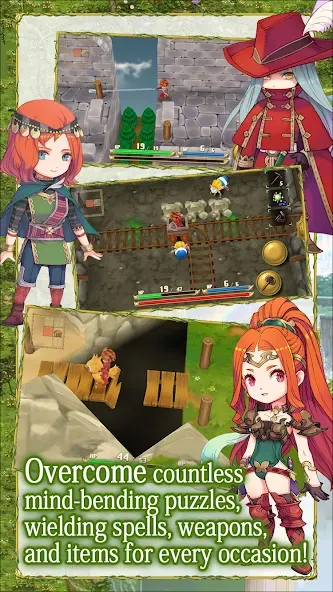 Adventures of Mana screenshot 4