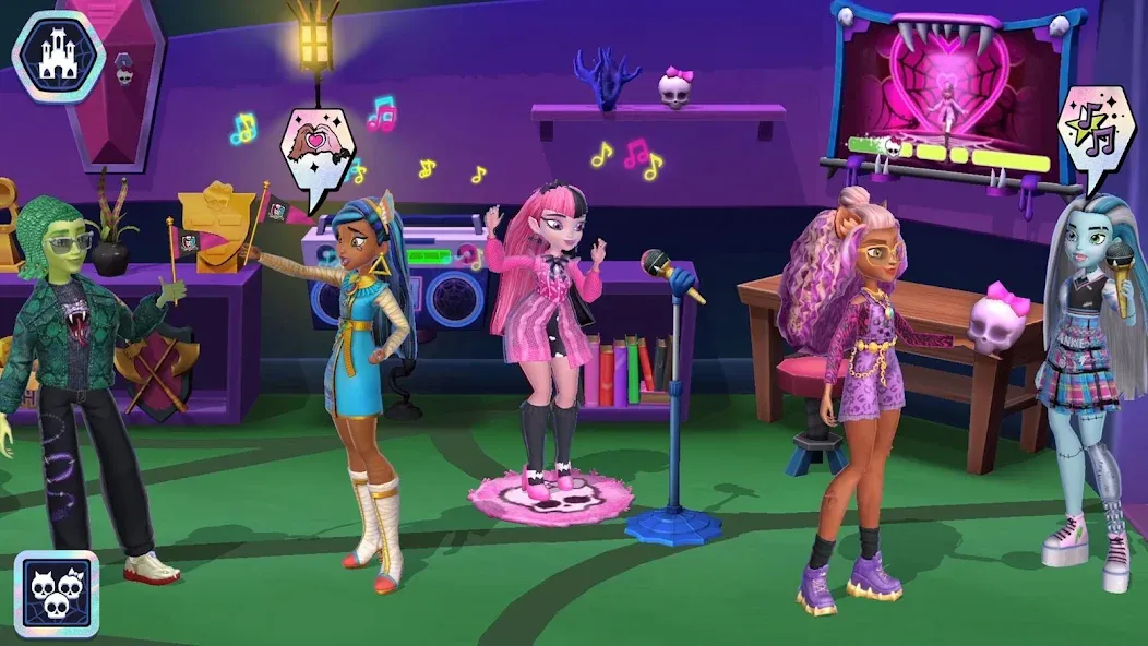 Monster High Vida Fantástica screenshot 8