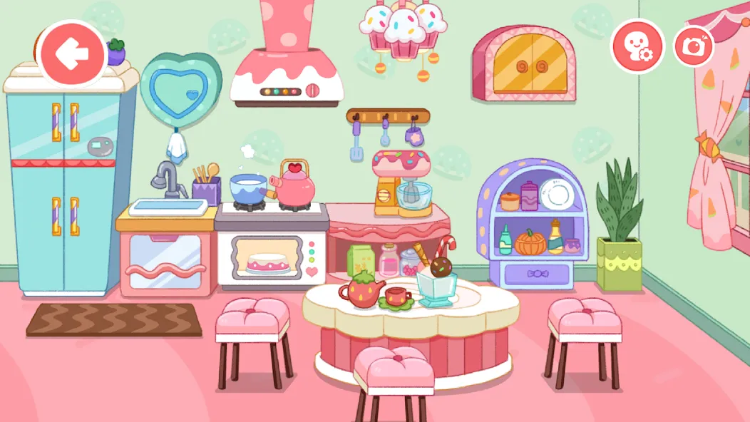 Baby House: Kids' Design Game screenshot 4