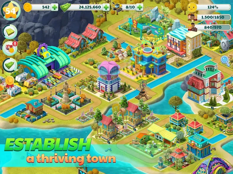 Town City - Village Building S screenshot 18
