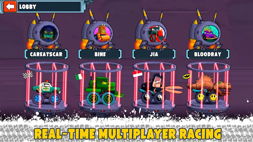 Car Eats Car Multiplayer Race screenshot 2