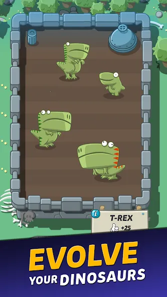 Crazy Dino Park screenshot 4