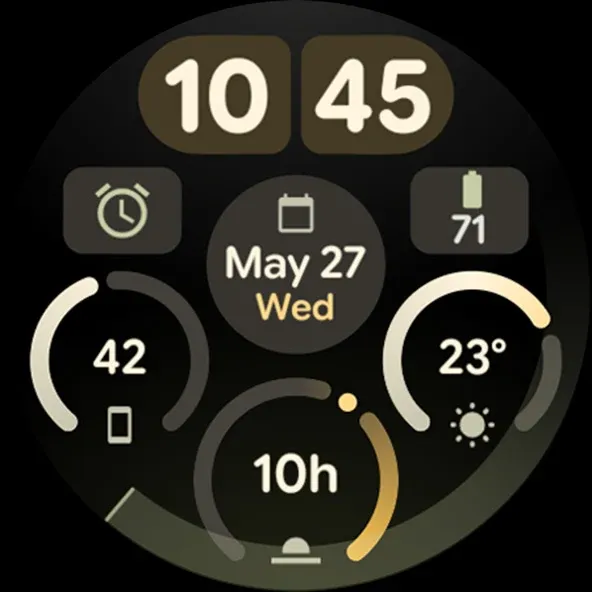 Gravity Watch Face screenshot 12